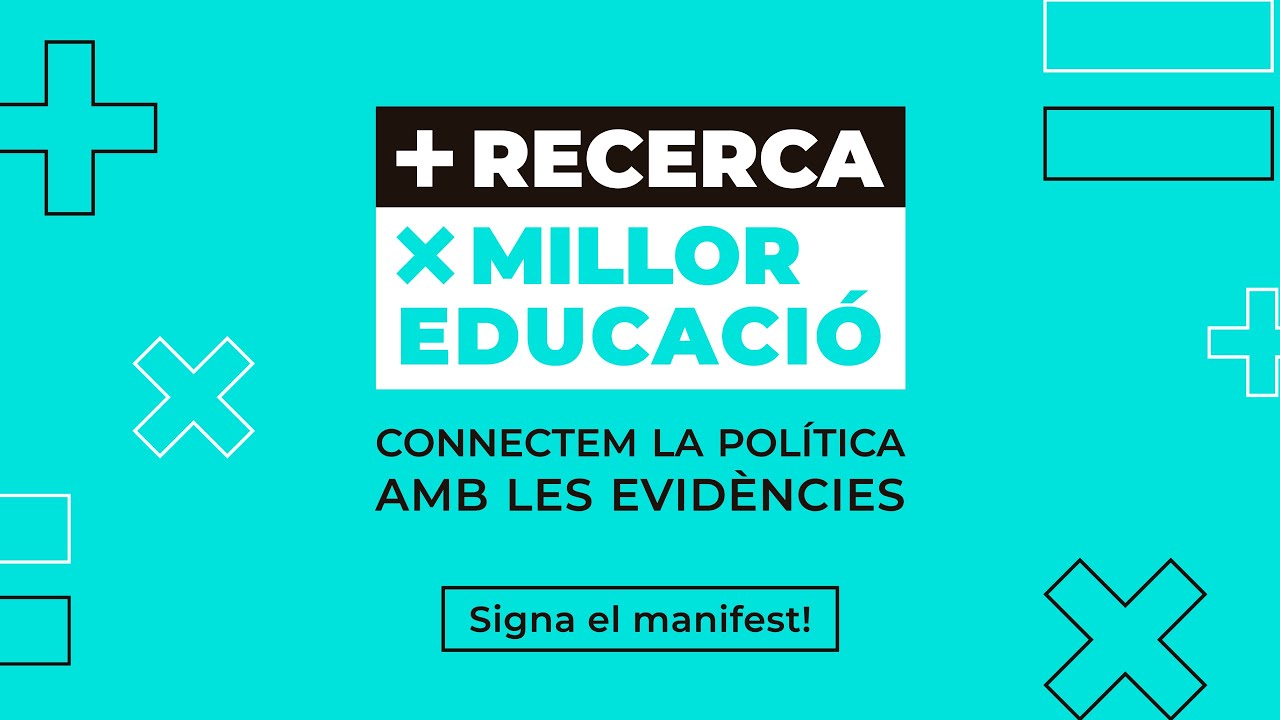 Presentació: Apostem per la recerca per millorar l’educació del país