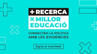 Presentació: Apostem per la recerca per millorar l’educació del país