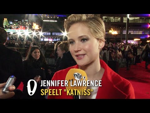 The Hunger Games: Catching Fire - Premièreverslag - Jennifer Lawrence + Josh Hutcherson - Pathé