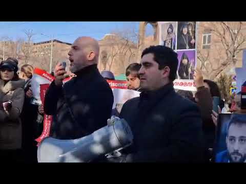 Ամոթ է մեր ժողովրդին, որ հանդուրժում է մեր զավակների բանտարկությունը. Աշոտյան