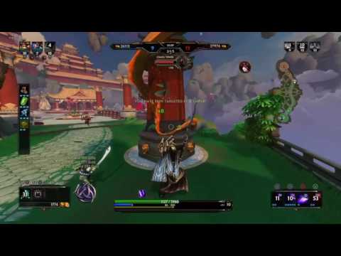 "Ultimate warrior" (Odin build) Smite joust