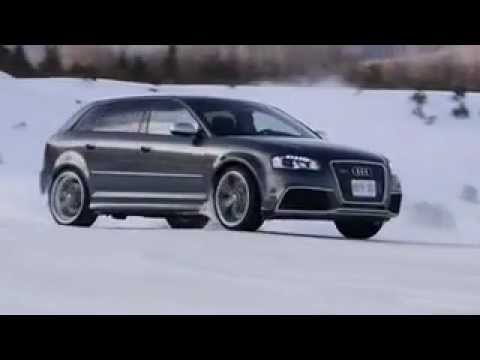 Amazing Audi quattro Snow Driving 2013 New Commercial - Carjam Car TV Show