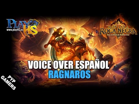 Ragnaros Voiceovers en español - Montaña Roca Negra