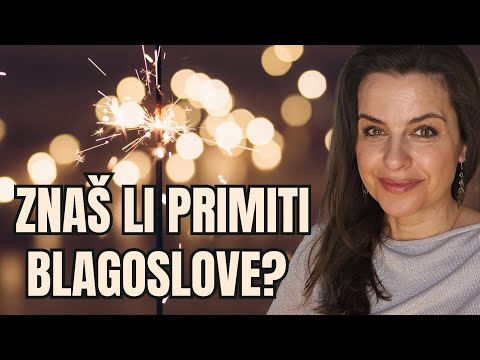 Znaš li primiti blagoslove? Molitva po 5 točaka, prema Biblijskoj školi, 30.3.2025.