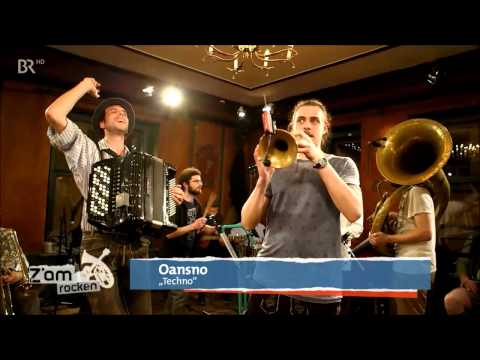 Oansno - A griabige Wirtshaus-Session im Fernsehen