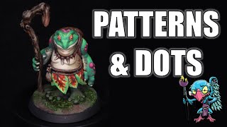 Natural Patterns and Dots (Making Creatures Pop!) - HC 471