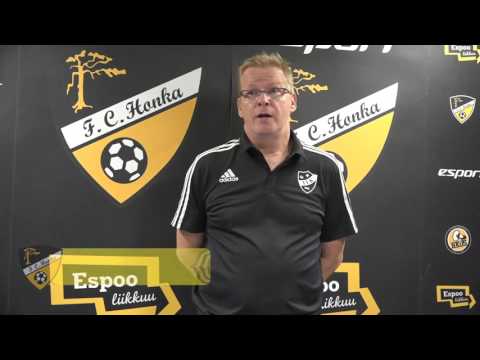 EHTV lehdistötilaisuus: Honka - GrIFK 3-0  [24.7.2017]