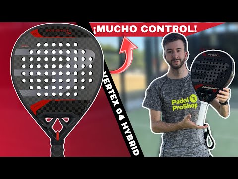 BULLPADEL VERTEX 04 HYBRID // Review y sensaciones – Dani13
