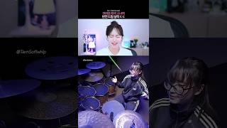 Download lagu Cute Thai drummer… then THIS power on the first hit?! 🤯 #drums #tarnsoftwhip #reaction mp3