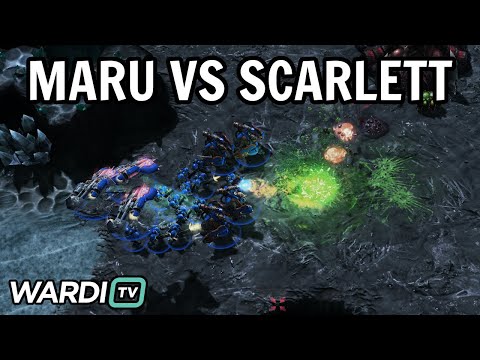 Maru vs Scarlett (TvZ) - DreamHack Valencia 2022 Group Stages [StarCraft 2]