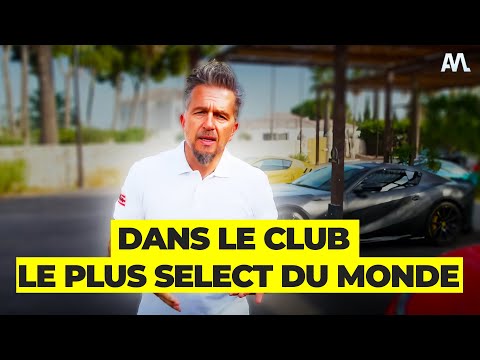 We're taking you into the exclusive club of supercar owners!