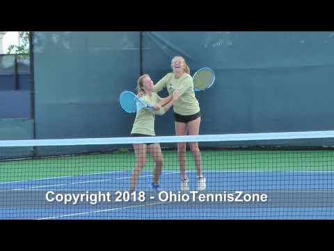 OHSAA Ohio Girls Tennis - Division II Doubles - 2018 - OhioTennisZone.com