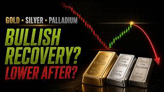 GOLD, SILVER, PALLADIUM | DAILY CLOSE: IS THIS A REVERSAL OR CORRECTIVE WAVE?