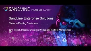 Introduction to AppLogic Networks Enterprise Solutions - Part I