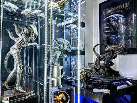 Matt's Alien Museum - a tribute to the Alien & predator film franchises and H.R Giger