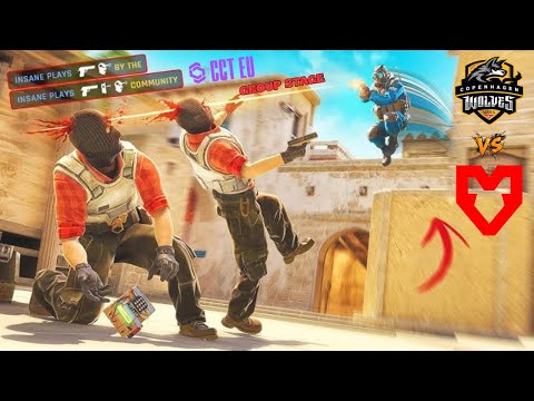 CCT Season 3 Europe Series 12 | Group Stage | Copenhagen Wolves vs Mouz NXT | BO3 | Group A CS2