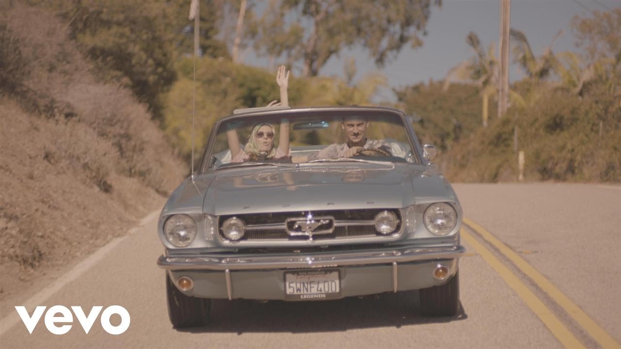 Borgeous ft. Karmin — Young in Love