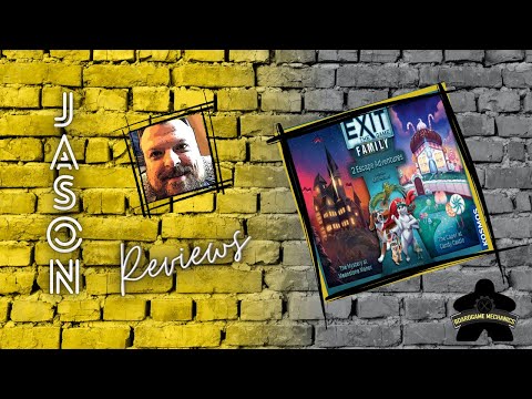 The Boardgame Mechanics Review EXIT: The Game - Family: 2 Escape Adventures