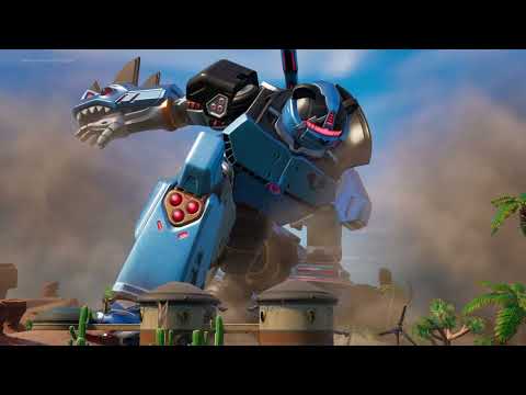 Fortnite mech 2.0 vs io