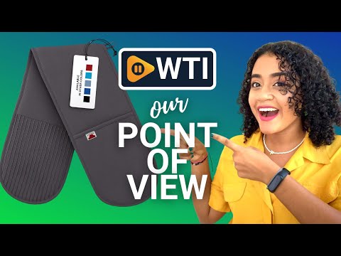 Big Red House Double Oven Mitts - WTI product video review