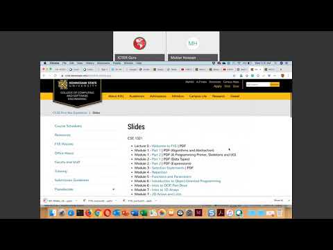 CSE1321S02 Fall 2019 Lecture 02 20190821 Algorithms vs  Programming