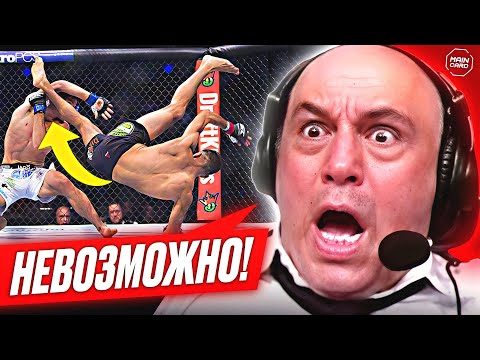 ТОП 10 Самых Редких Нокаутов в Истории UFC @Main_Card