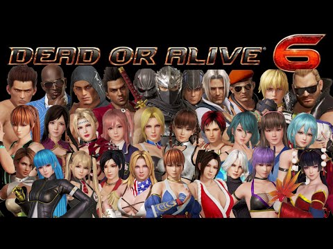 Dead or Alive 6 All Characters Super Moves