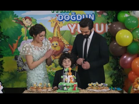 Sıla Türkoğlu and Halil İbrahim Ceyhan Met on His Birthday