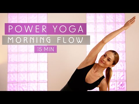 15 Min Power Yoga Morning Flow: Get Re-inspired for Your Day