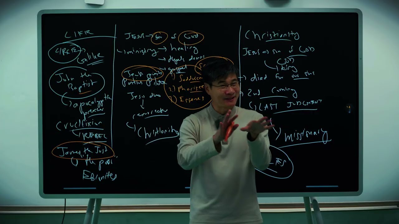 Secret History #22:  The Divine Spark of Jesus