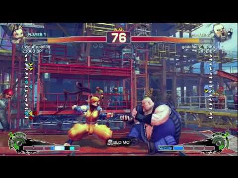 Iyo [Ibuki] vs Hishou [Rufus] SSF4 Japanese Online Ranked Matches - TRUE-HD