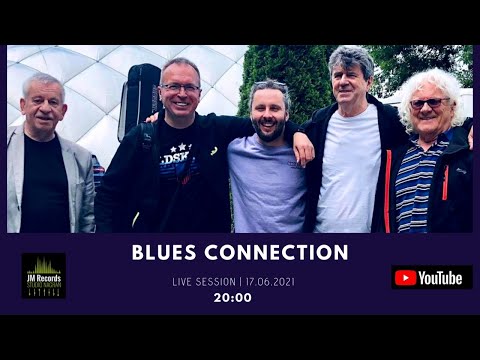 JM Records Live Session - Blues Connection