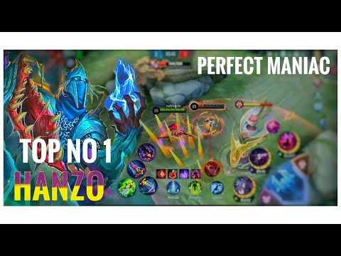 #MLBB_Xclusive #DEMON_KING   Supreme No.1 Hanzo !! Late Game Demon !! Op Gameplay by(DW Squad) -MLBB