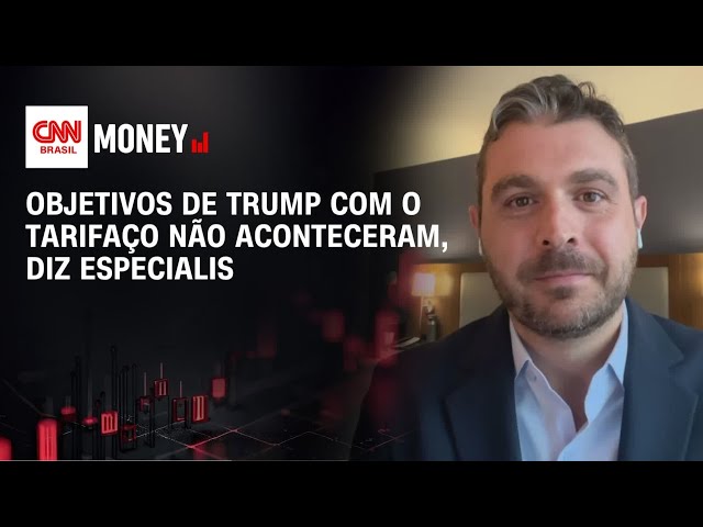 Objetivos de Trump com o tarifaço não aconteceram, diz especialista | MORNING CALL