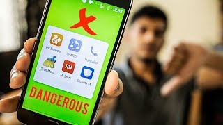 How These Dangerous Popular Apps are Taking your Private Data !