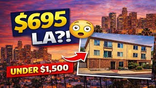 Cheap Apartments for Rent in Los Angeles CA Under $1,500 | Studios from $695