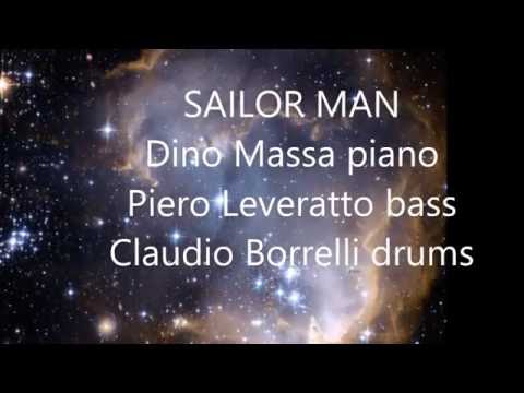 sailor man Dino Massa, Piero Leveratto, Claudio Borrelli