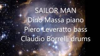 sailor man Dino Massa, Piero Leveratto, Claudio Borrelli