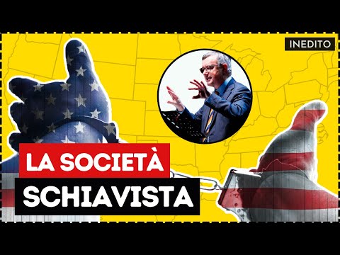 La società SCHIAVISTA Americana - Alessandro Barbero (2022)