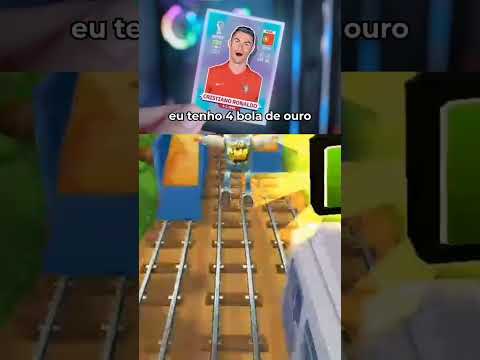 Figurinha do Cristiano Ronaldo (Cr7) Vs. Mussoumano - Batalha de Rap