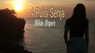 Download lagu Puisi Senja || 4 Puisi Senja bikin baper || Musikalisasi mp3
