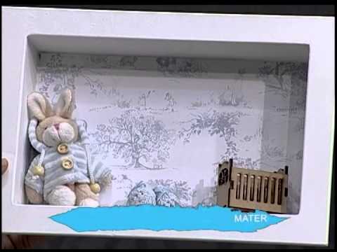 Quadro de maternidad ursinhos- 2da parte