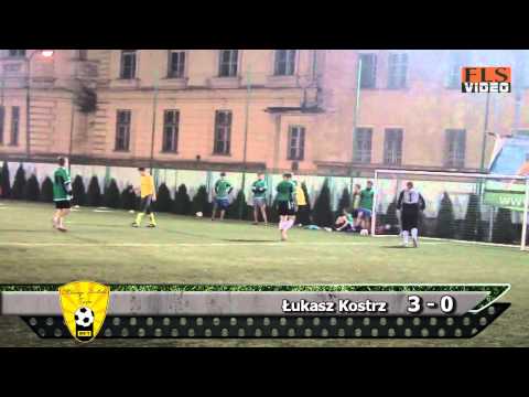 9. tydzień: Melange Football Team - Młodzi Geodeci (FLS Jesień 2011)