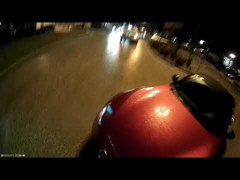 Hozzám se ért, de a motorháztetőn landoltam - Didn't touch me, but I landed on the bonnet