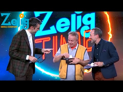 Marco Della Noce è il tecnico di Zelig Time | ZeligTV