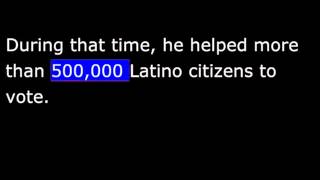Biography - CC - Cesar Chavez - Hero of the Migrant Farm Workers Labor Union