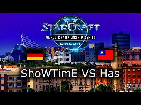 ShoWTimE VS Has - PvP - Ro4 - WCS Valencia 2018 - polski komentarz