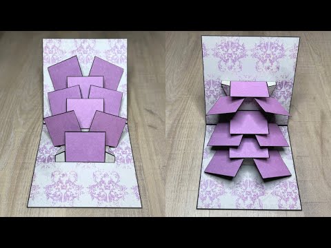 Photo Collage Pop-Up Card Tutorial | Scrapbook Page Ideas