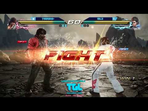 TGL Austin 28 - Tekken 7 - Tamashii~ (Miguel) vs MiLD (Hwoarang) LR2