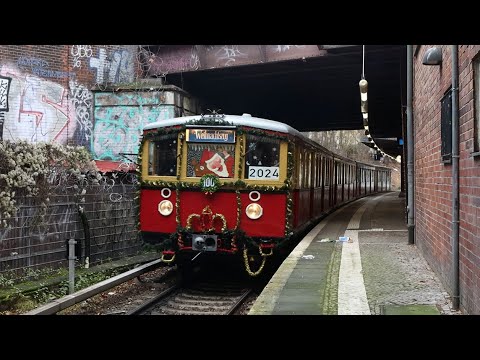 Historische S-Bahn | Weihnachtszug Berlin 2024
